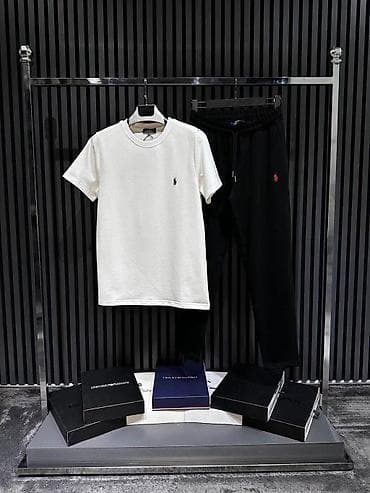 gucci farmerke: Muški komplet donji deo + majice Turske kvalitetne S,M,L,XL,XXL — 1