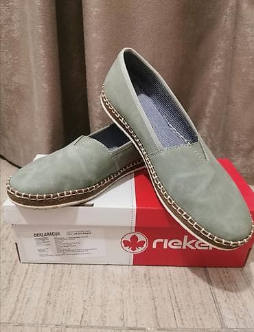 cipele mary jane: Prodajem Rieker baletanke/espadrile u veličini 38. Nošene samo jednom — 3