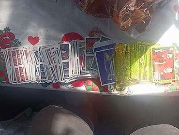 pull and bear ranac: Panini FIFA 365 sličice – veliki lot - Kolekcija originalnih Panini — 2