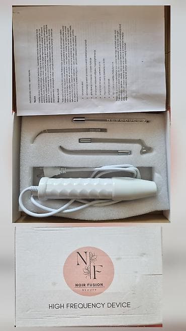 TRETMAN LICA. Noir Fusion Beauty – High Frequency Device