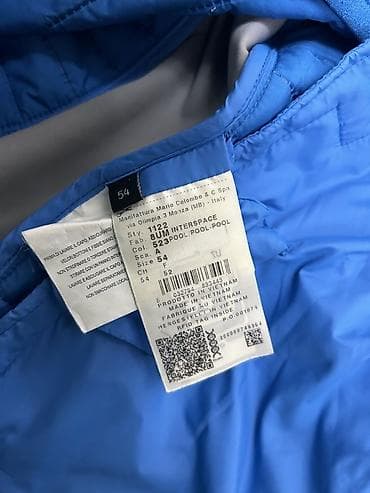 zara mens: Prsluk Colmar, bоја - Svetloplava — 2
