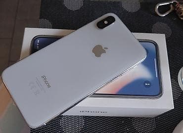 plestesen 5: IPhone X, 64 GB, srebrni - Ekran 5.8" Super Retina OLED, rezolucija — 1