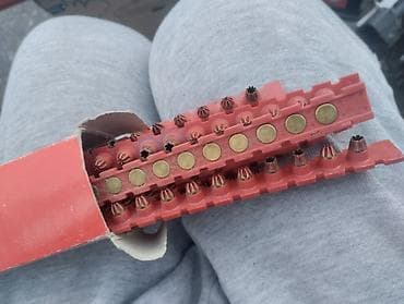 Sekire: Hilti DX 36M – set za direktno pričvršćivanje - Praškasti — 3