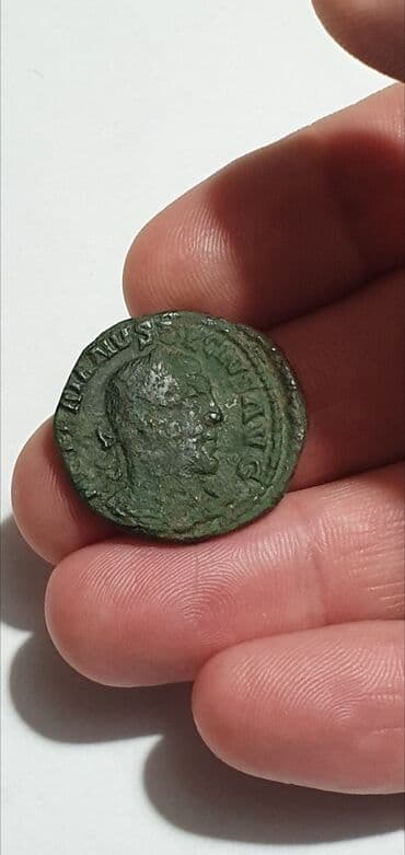 Numizmatika i filatelija: ☆ TRAJAN DECIUS 249AD Viminacium Legion Ancient Roman Coin — 3