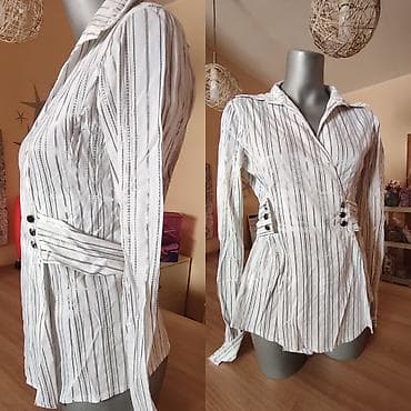 Ženska košulja/bluza Positive – veličina M - Model: strukirana — 3