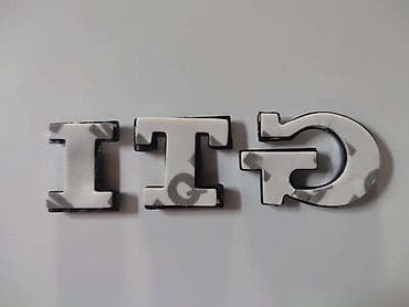 auto plac kragujevac: NATPIS GTI CARBON ZA VOLKSWAGEN GOLF, POLO, SCIROCCO | Natpis GTI — 3