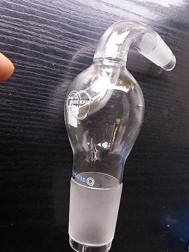 Glucometers: Laboratorijsko staklo . Račva Levak za vakum filtriranje — 4