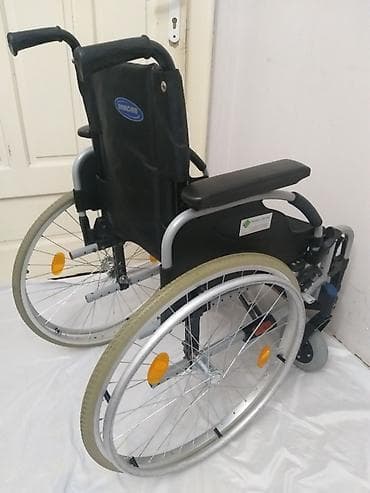 invalidski skuter: Francuska aluminijumska invalidska kolica poznate marke INVACARE, u — 5