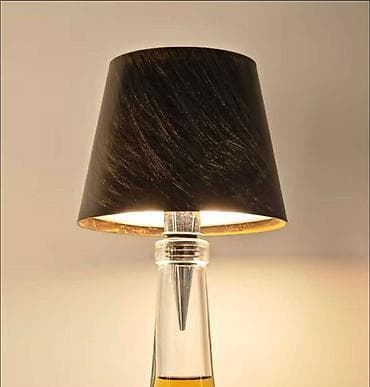 slike ulje na platnu: LED lampa za vinske flaše – prenosiva, USB punjiva - Dekorativna LED — 3