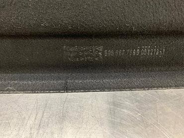 ventilator 24v za kamion: DASKA GEPEKA ZA VOLKSWAGEN GOLF 7 | Daska gepeka — 2