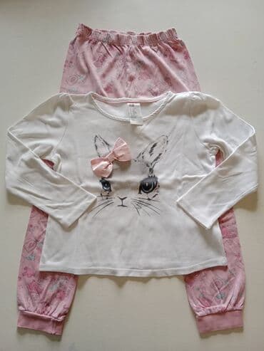 svecane bele haljine: Pajamas set, 122-128 — 6