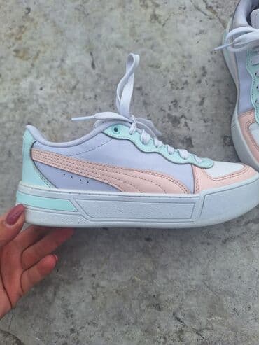 puma patike sa satenskom masnom: Puma, 37, bоја - Šareno — 2