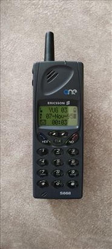 Video Games & Consoles: Ericsson S868 Telefon je kao nov, punjac, baterija nova, radi nikad — 5