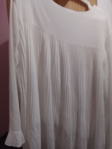 Women's Clothing: XL, Single-colored, color - White — 5