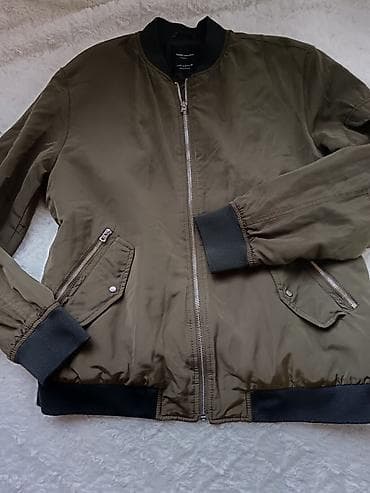 helanke s: ZARA Trafaluc bomber jakna - Model: bomber/flight jakna sa ravnim — 6