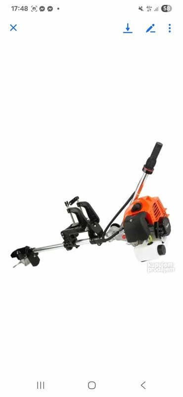 mehanizam za rotirajuce daske: Motorna Penta Model M83302 Snažan vanbrodski motor 2T ZA ČAMAC — 1
