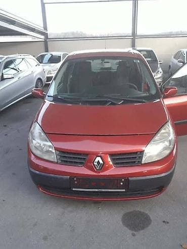 grejac za sediste u kolima: PREDNJI BRANIK ZA RENAULT SCENIC | Kompletan auto u delovima Reno — 1