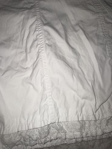 Men's Clothing: XL, Midi, color - White — 3