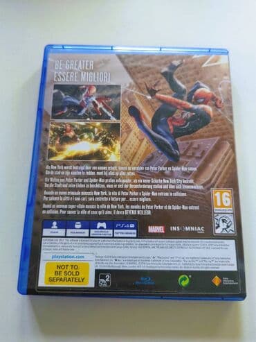 netbooks for sale: PS4 Spiderman Prodajem igru za PS4/PS5 konzolu, Spiderman Igra je u — 7