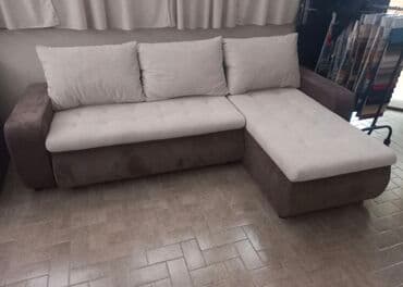 kreveti za devojcice forma ideale: Ugaona garnitura Modena 250x155x80xm -ugaona se razvlaci -poseduje — 3