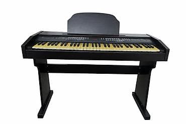 Pianos & Keyboards: Digitalni klavir sa stalkom i postoljem za note, potpuno ispravan — 1