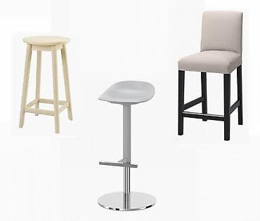 sto za sminke: Barske/šank/kozmetičke stolice KUPUJEM OTKUP barskih - šank - — 1