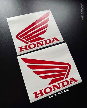 Used Cars: Set nalepnica sa prepoznatljivim Honda Wing (krilo) logom savršen je — 1