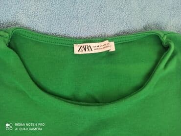 duality haljine: Zara S (EU 36), color - Green, With the straps — 3