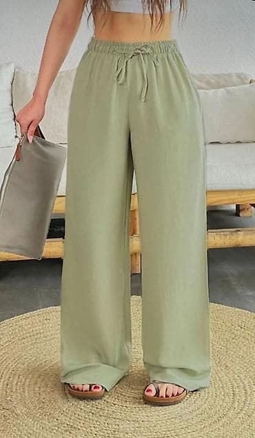 🌸 Viskozne letnje pantalone – lagane, udobne i ženstvene 🌸 Univerzalna