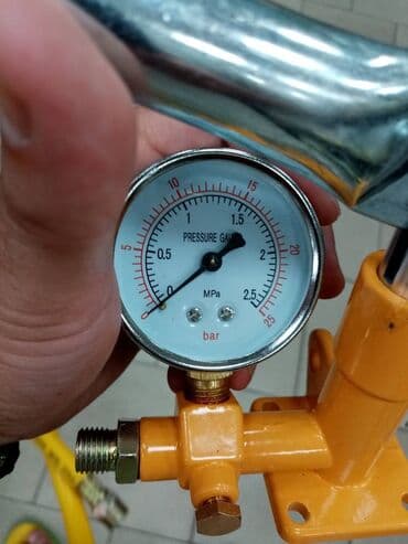 Motorne testere: Pumpa za Dopunjavanje Sistema Grejanja NOVA Pumpa za Tesiranje — 2