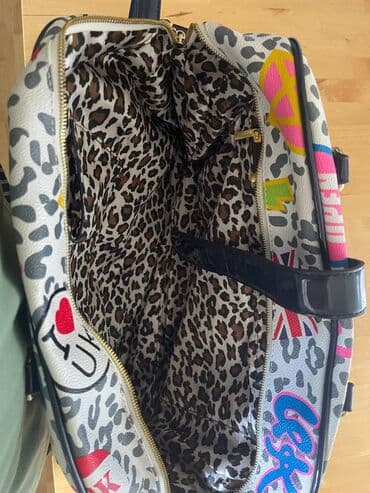 guess roze torba: Material: Faux leather — 2