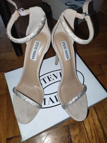 c a papuce: Sandale, Steve Madden, 39 — 2
