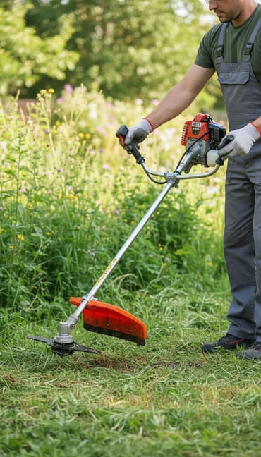 Ostali alati i mašine: Trimer STIHL (NOVO) 🌿 Oprema uključuje: Glava za strunu Trokraki