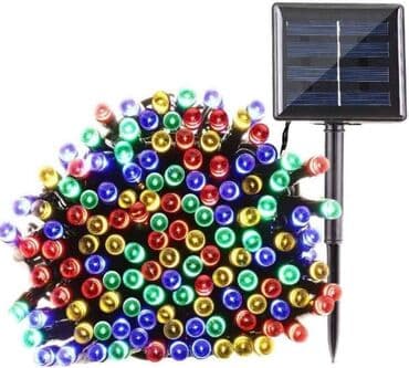 drvo lampice: Solarne Lampice CENA 5m: 1700 dinara Ukrasite dvoristevrtterasu — 3