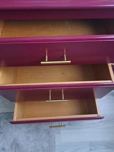 Stolice: Stilska komoda Fuchsia Elegantna komoda – unikatno restauriran komad! — 4