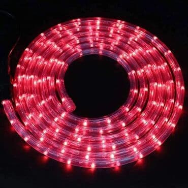 trakaste zavese cena: Cena 1250 din LED svetleće crevo crveno kotut 10 m Mogu da se — 3