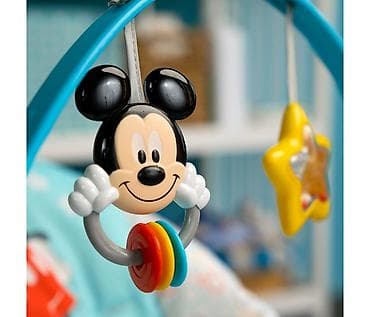 čizme martinke original: KIDS II Disney Baby ležaljka Mickey Mouse Original Bestie™ 12561, 0–30 — 8