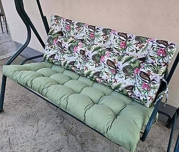 Stilski dekor: Jastuci za baštenske ljuljaske 130x50cm-5700 din 150x50cm -6200 din — 6