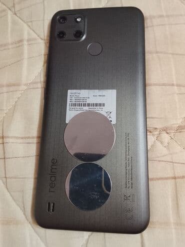 lidl šivaća mašina: Realme C25Y, 4 GB, bоја - Siva, Otisak prsta — 5