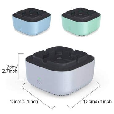 prečistač vazduha od duvanskog dima: Pepeljara sa filterom negativnih jona koji čisti vazduh sa funkcijom — 4