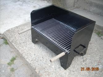 stojeci rostilj: Roštilj na ugalj — 1