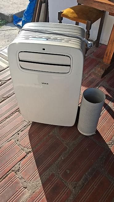 Foto i video kamere: Prenosna klima VIVAX sa izduvnim crevom i daljinskim upravljačem — 4