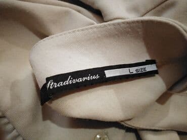 stradivarius pidzame: Stradivarius L (EU 40), bоја - Bež, Dugih rukava — 4
