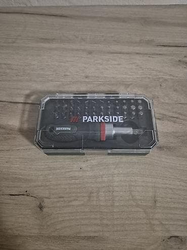 lidl parkside udarni odvijač: Parkside set odvijača sa bitovima u kutiji - Brend: Parkside - Tip — 2