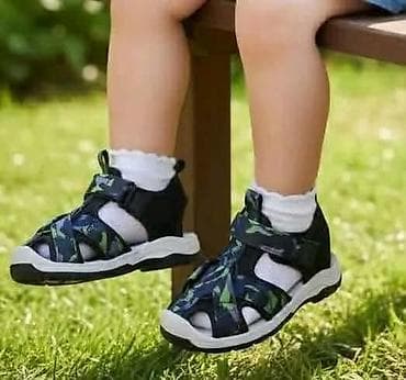 lasocki sandale: Dečje sandale za leto – sportski model - Dizajn: zatvoreni prsti sa — 1