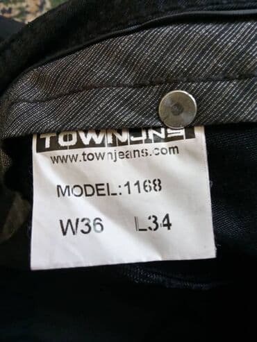 kompleti pantalone i prsluk: Town pantalone W36, L34 Kao nove, skoro nekorišćene, svečane pantalone — 3
