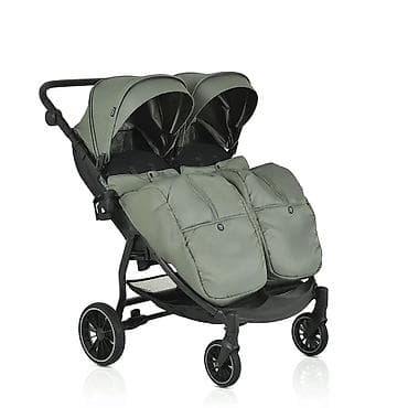 prodaja kolica za bebe: KOLICA ZA BLIZANCE TwinGo – Mineral Green (SKU: CAN6984-70) TwinGo su — 2