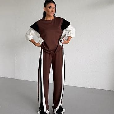 torba mona: Ženski dvodelni set – sportsko/leisure izdanje Dužina nogavica 120cm - — 9