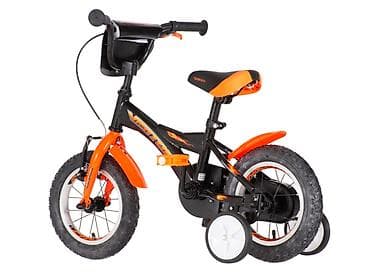 cipele sa animal printom: Bicikl kids Visitor Truck 12" – crno/narandžasti - Dimenzija točkova — 4