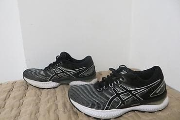 Slippers: Asics, 40, color - Black — 6